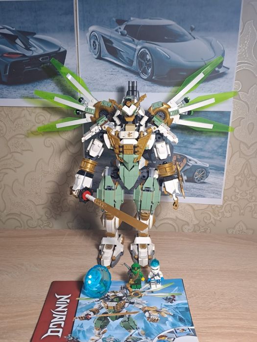 аналог лего 70676 мех ллойда