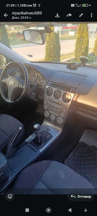 автомобил Mazda 6