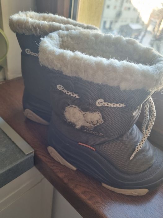 Cizmulite blanita naturala marime 26/27