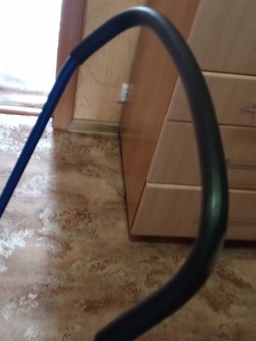 Санки детские синие