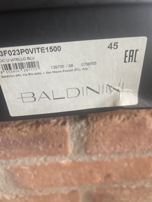Pantofi barbatesti BALDININI  NR45