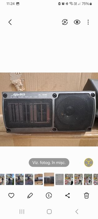 Boxe auto, rulota, etc