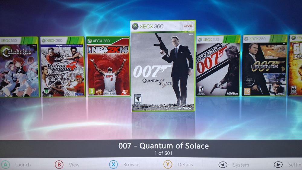 Xbox 360 E  cu HDD 2 TB + HDD extern de 1TB  cu 600 de jocuri