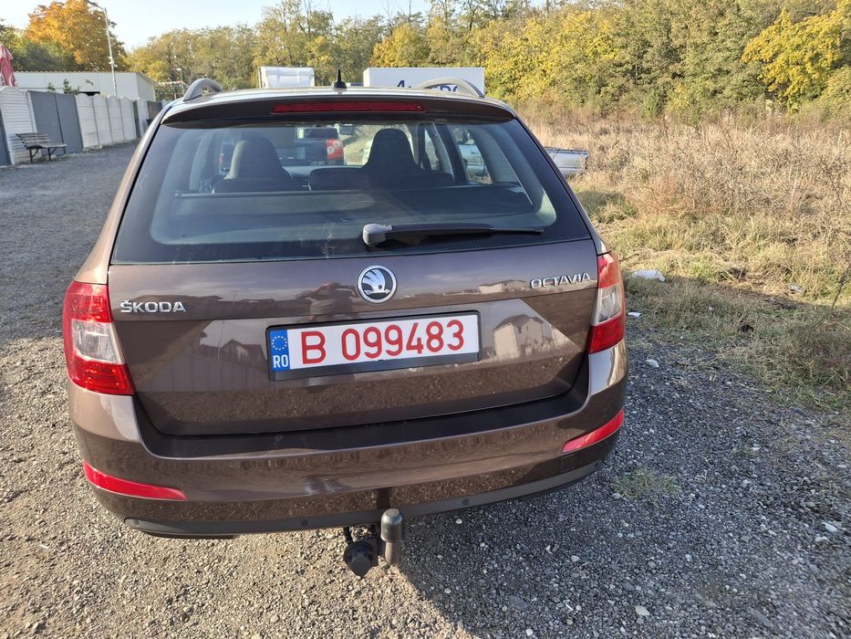 Skoda Octavia 1.4 TSI