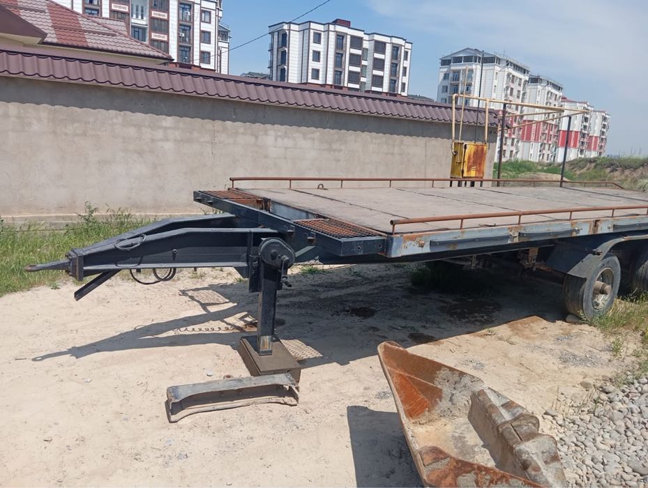 Тандем прицеп продажа