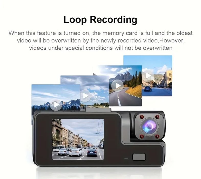 Видеорегистратор для автомобиля. Новый.