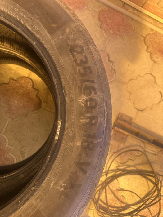 Шины летние Continental R18/235/60