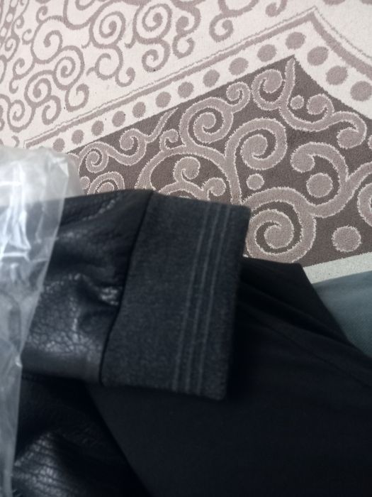 Кожанная куртка весна