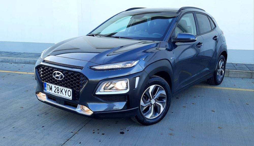 Hyundai Kona hybrid