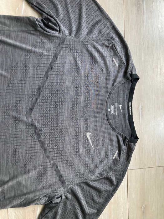 Найк Nike Running Dri Fit ADV мъжка блуза фланела размер L