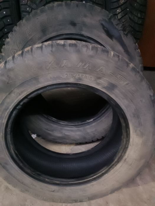 Продам резину зимнию