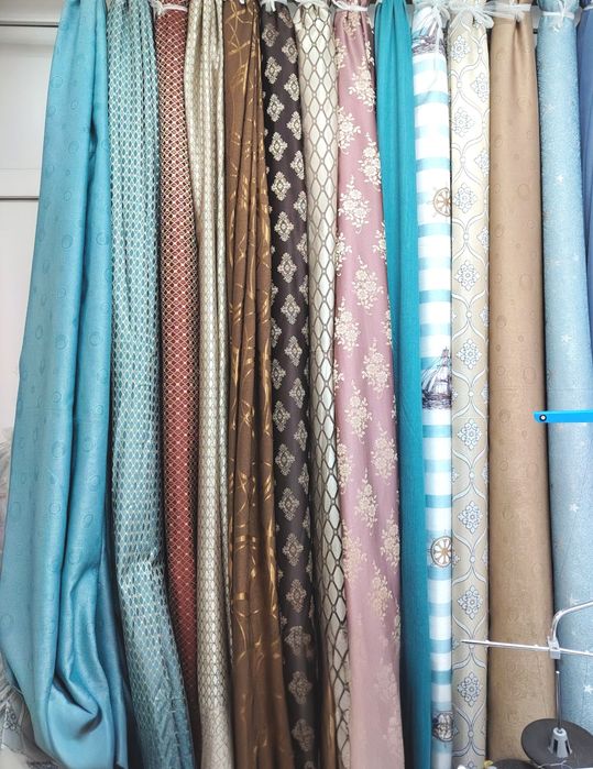 Распродажа штор и тюлей