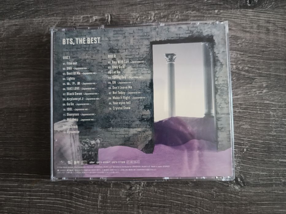 Album BTS Best of