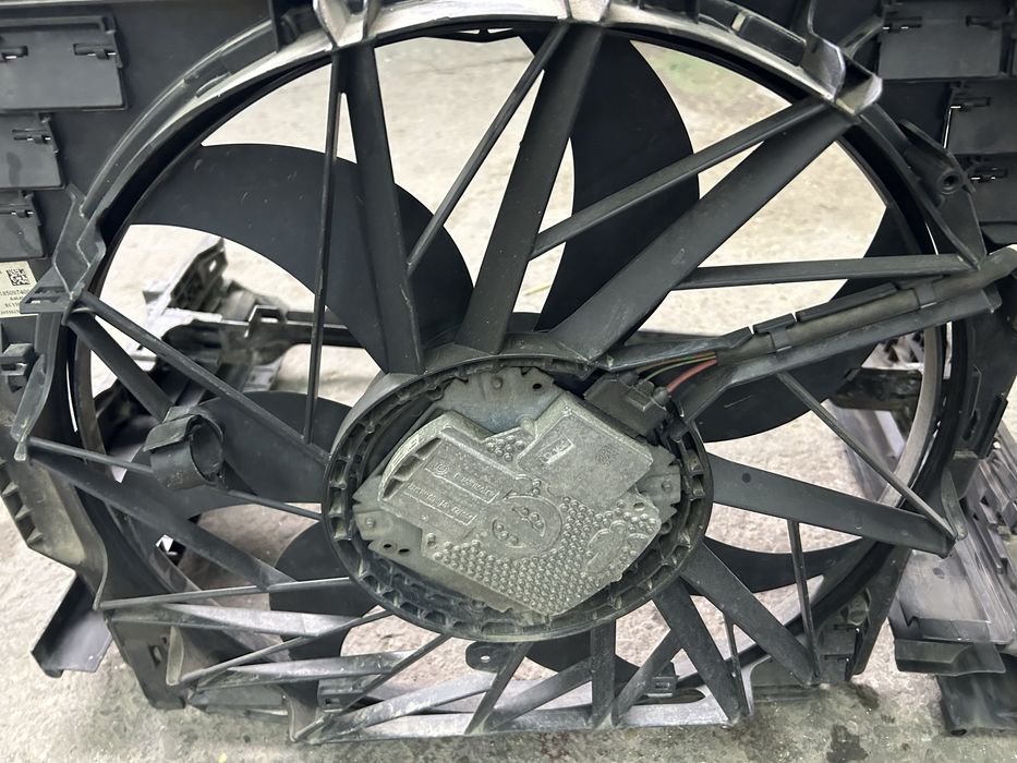 Ansamblu radiatoare electroventilator bmw f01 f02 f06 f07 f10 f11