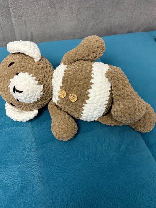 Jucării croșetate manual