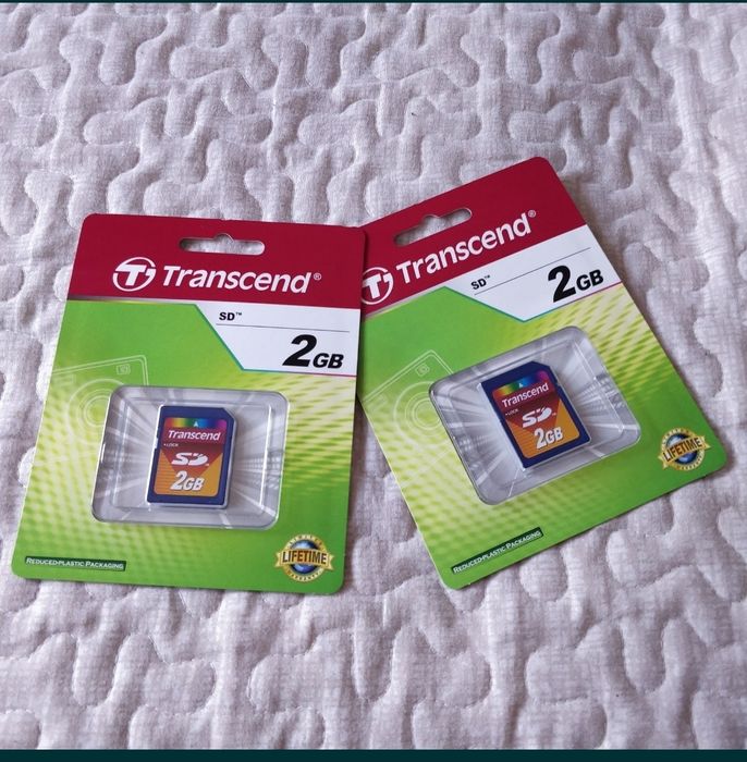 Карта памяти SD 2Gb новая