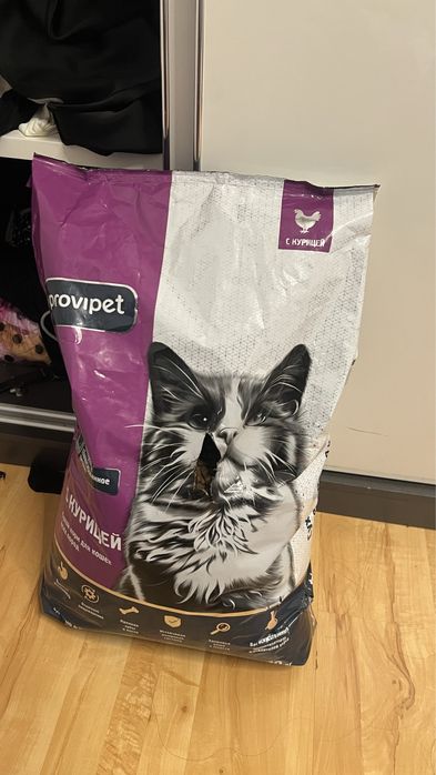 Корм кошачий 10кг