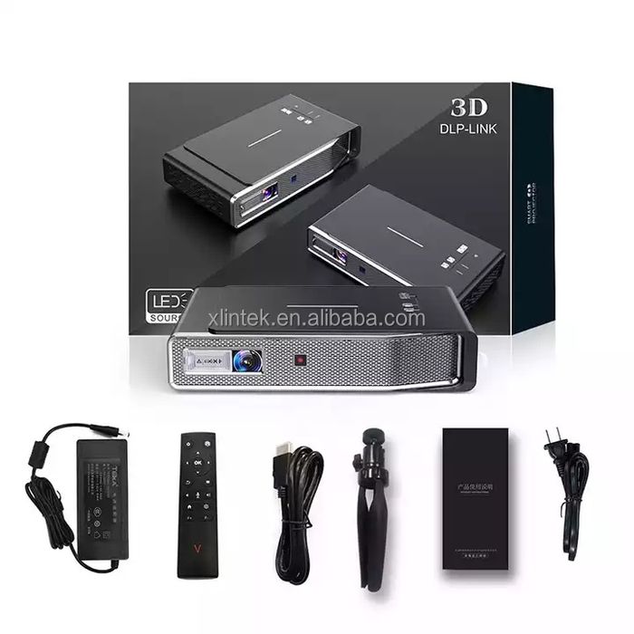 Смарт проектор модел V5 + екран