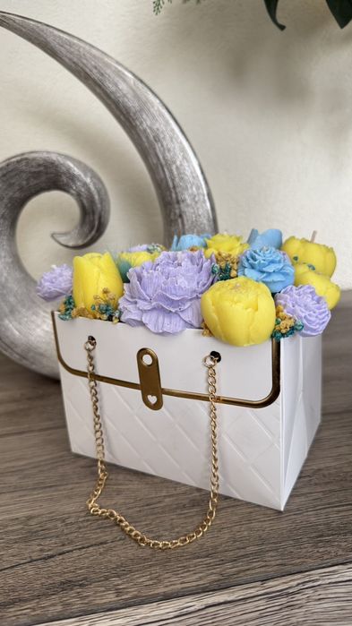 Вечен букет от ароматни свещи