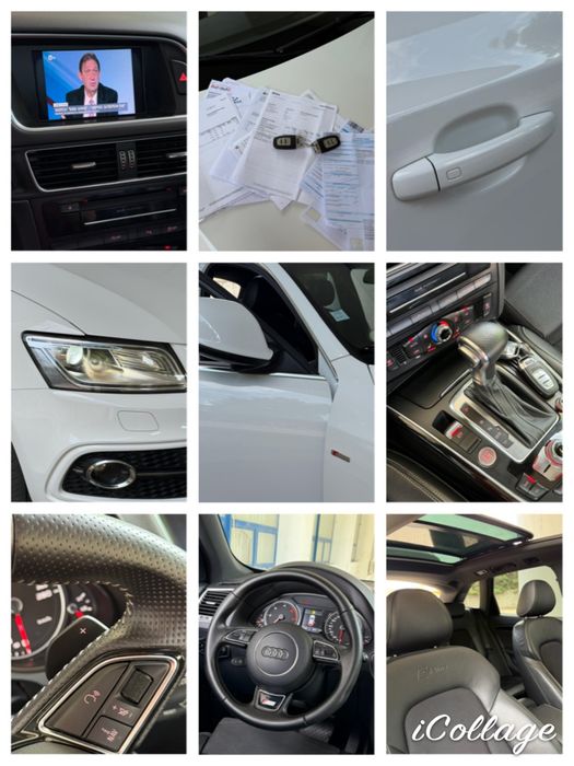 Audi Q5 FACELIFT quattro  Pachet Sline + Automat Extra full Km Reali