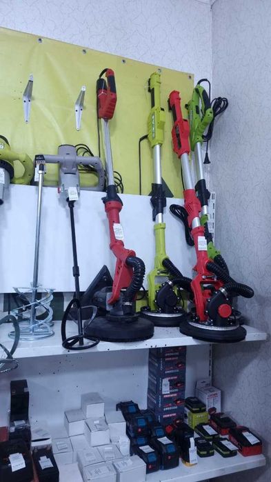 Шлифовальная машина, жираф