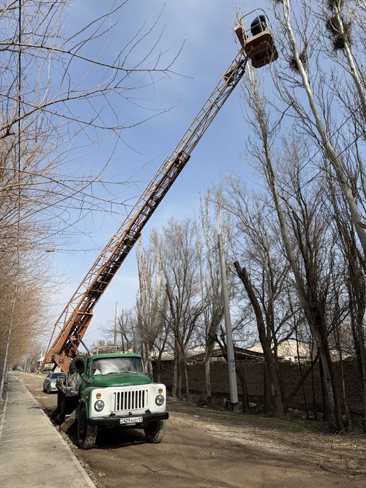 Услуги автовышка