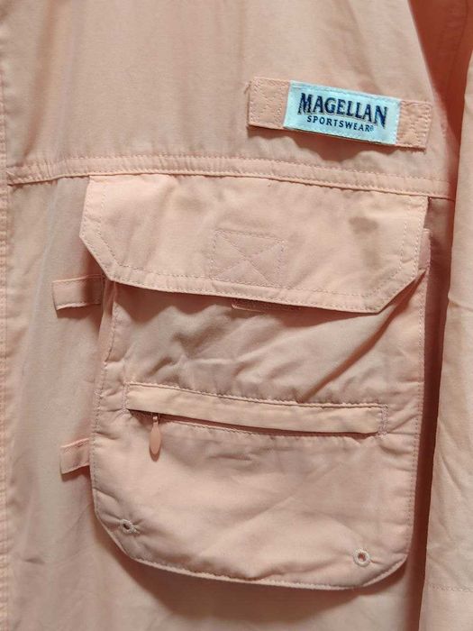 Magellan Outdoors Peach Shirt Jacket / XL / Рубашка Куртка.
