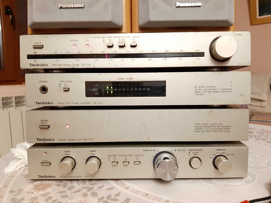Vand Reloop Onkyo TX-SR805  DENON PMA-1560 2x500w Panasonic  Technics