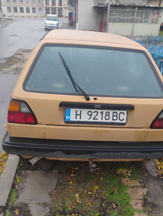 Volkswagen golf 2