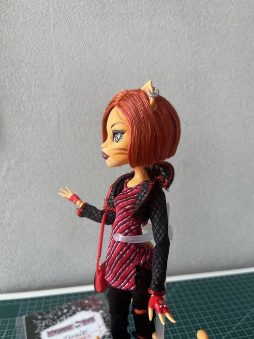 Торалей кукла monster high Тора монстер хай
