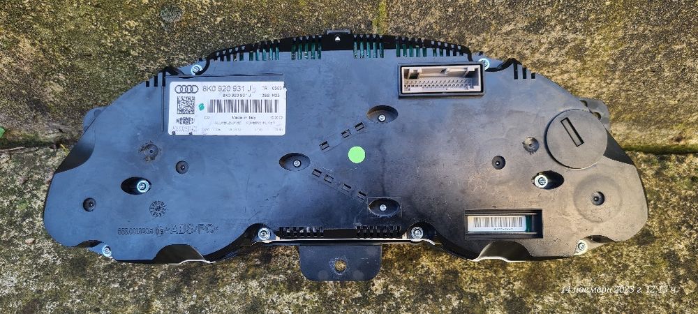 Скоростомер (километраж )AUDI A4 S4 B8 8K