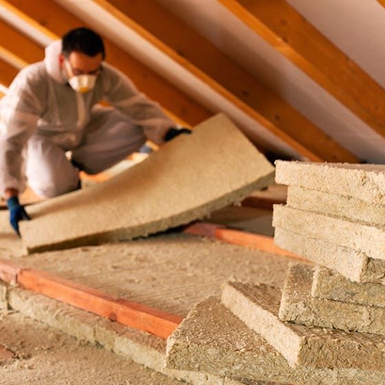 Izolatie pod mansarda