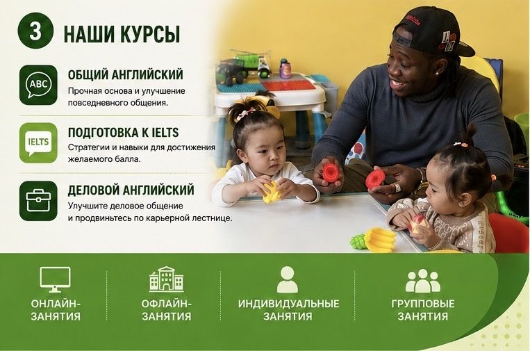 Английский язык с носителями