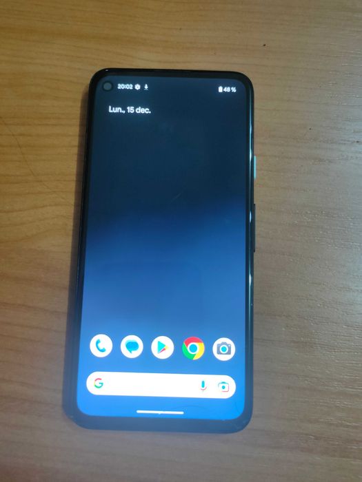Google pixel 4a display fisurat/crapat
