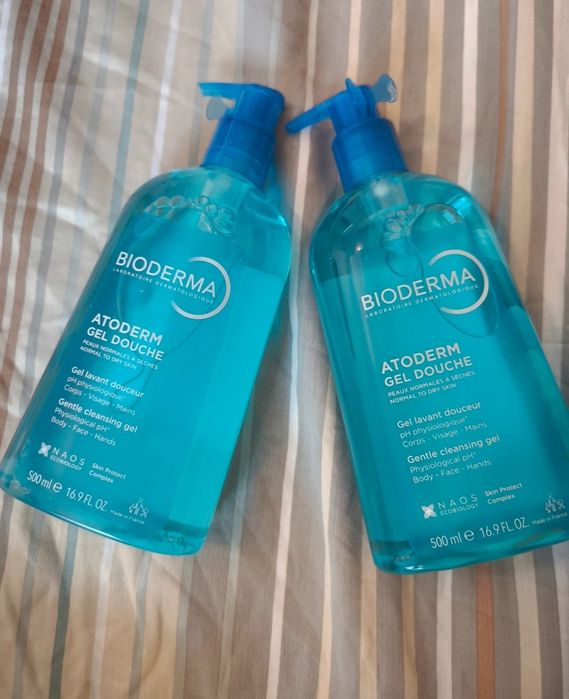 2* Gel de dus 500 ml, Bioderma