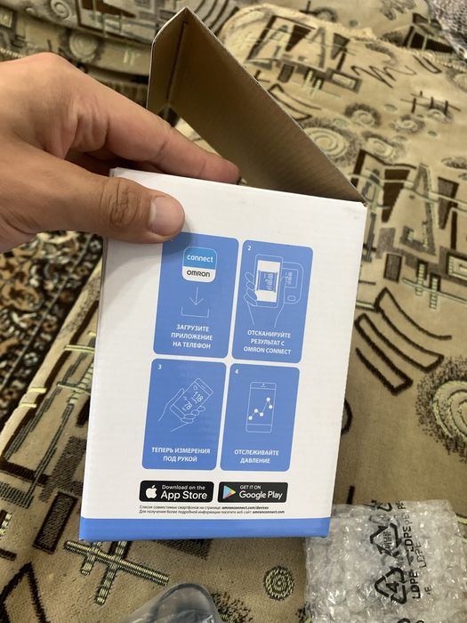Автоматический тонометр Omron M2 Basic