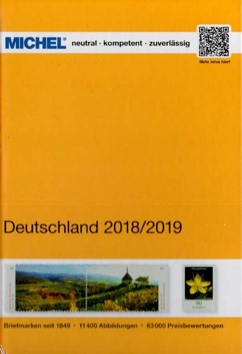 17 Михел каталози Европа 2017-2023 (на DVD)