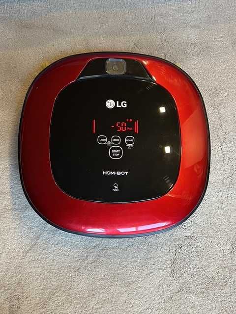 LG HOM-BOT Робот прахосмукачка с дистанционно