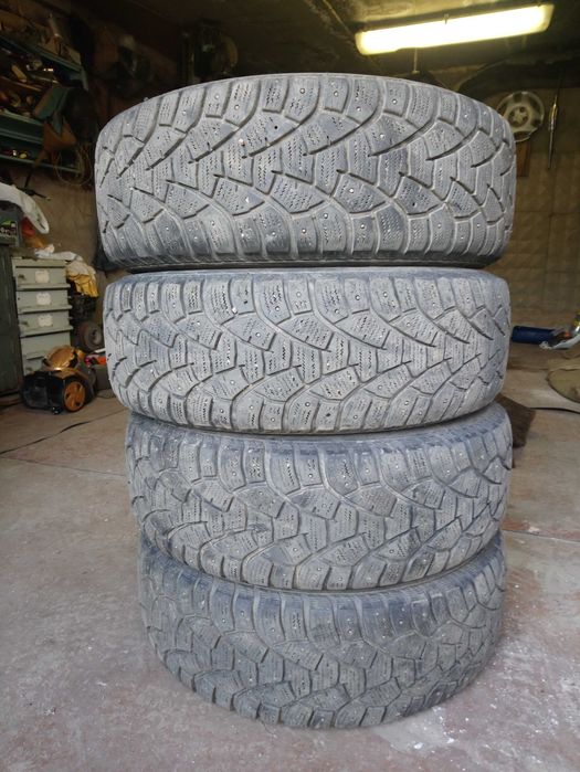 продам резину лето и зима б/у