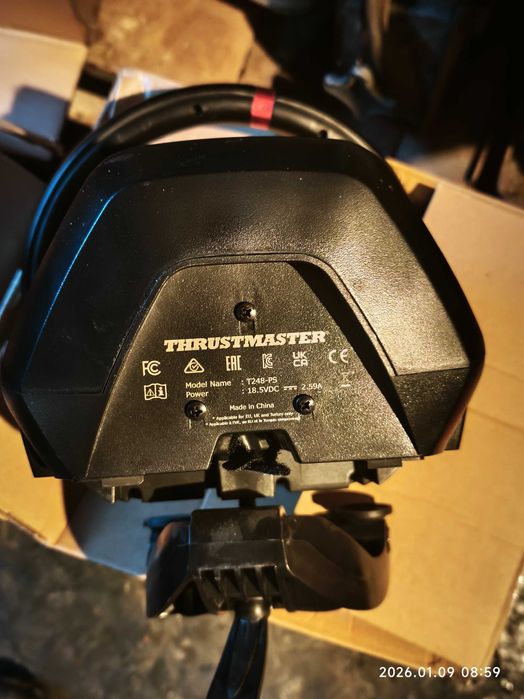 Thrustmaster T248/Волана с предали