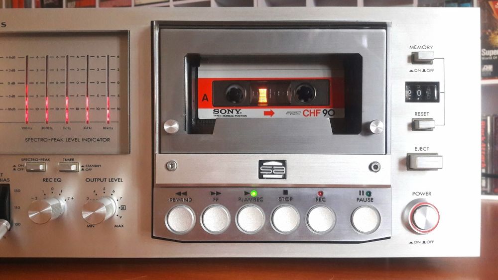 Кассетная дека Victor KD-85SA