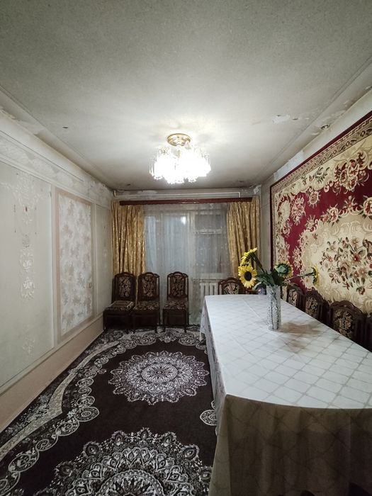 Продаётся квартира 4/3/4 Каракамыш 2/5 Qoraqamish