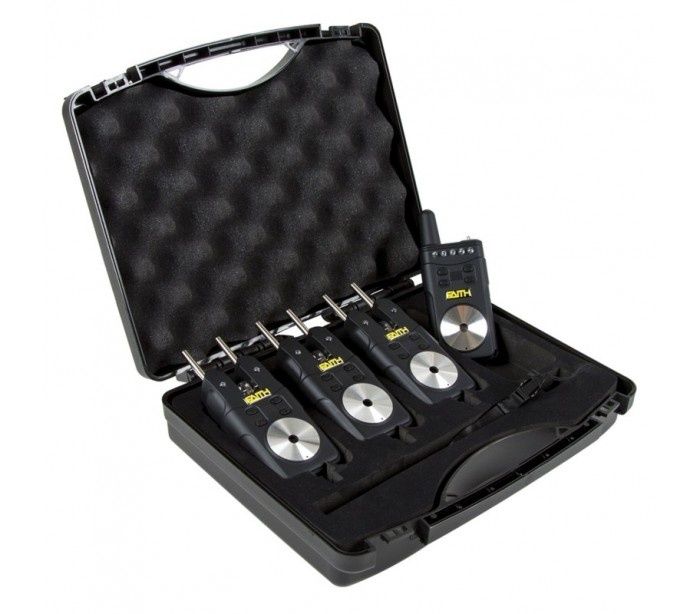 ПРОМО Сигнализатори Faith Wicked Bait alarm Set 3+1