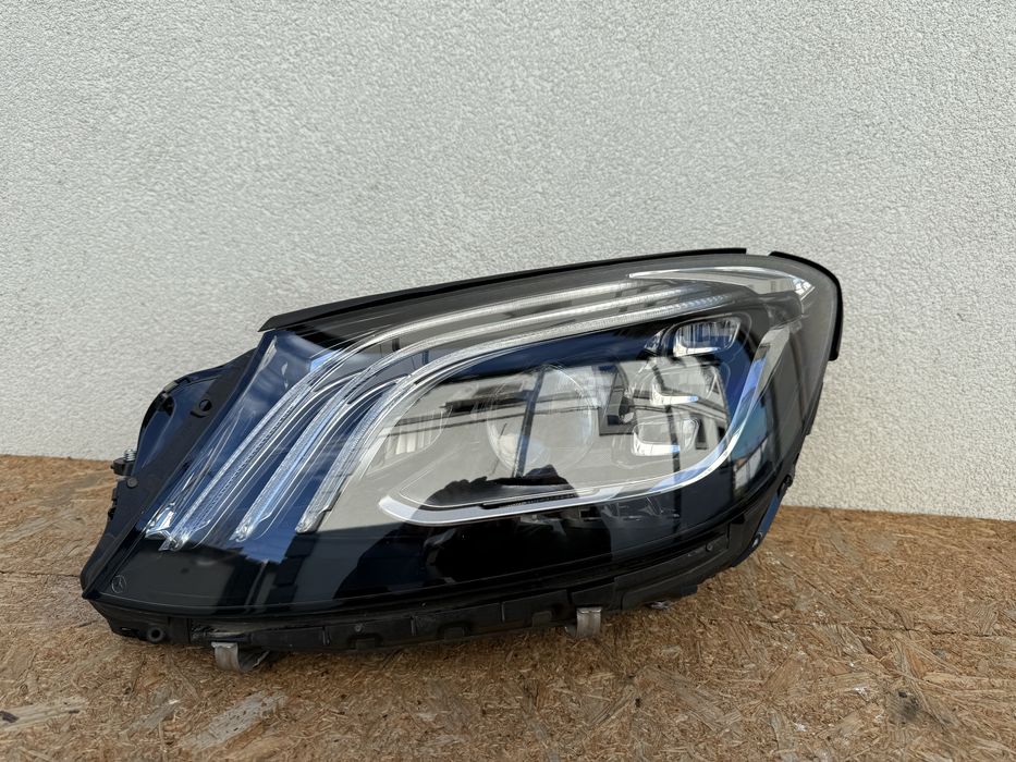 Far stanga Mercedes S Class W222 Facelift 2018+ Original Europa