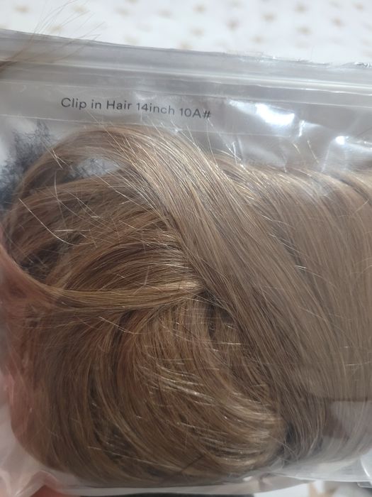 Изкуствена коса на треси