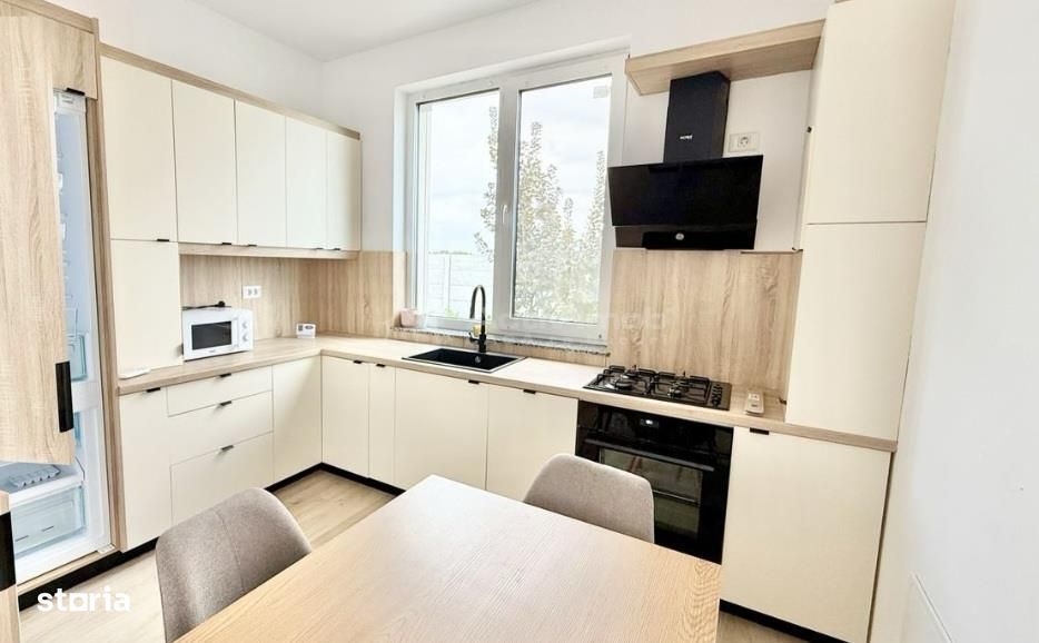 Casa parter moderna - Ostratu - 4 camere - 2 bai - 90mp - 390mp curte