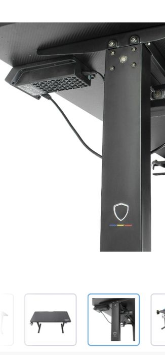 Birou Electric Reglabil pe Inaltime, Dr.Shield Nova, 140 x 60 x 75 CM,