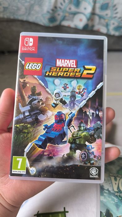 Продам две игры на Nintendo switch
