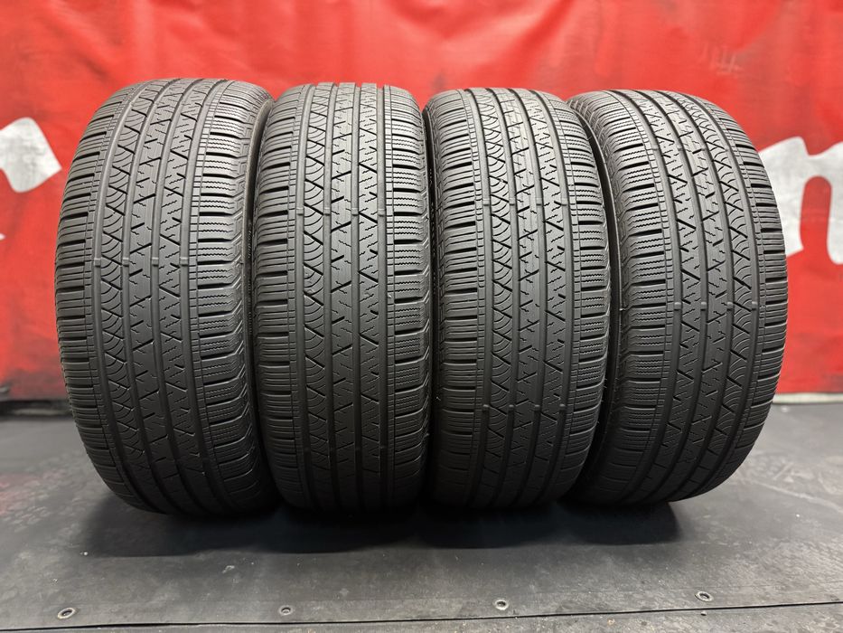 235 55 19, Всесезонни гуми, Continental CrossContact, 4 броя