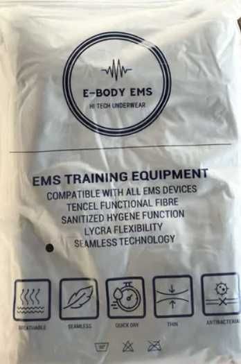 Vand aparat electrostimulare MIHA BODYTEC - EMS, pachet complet cu veste si accesorii + bonus costume EMS